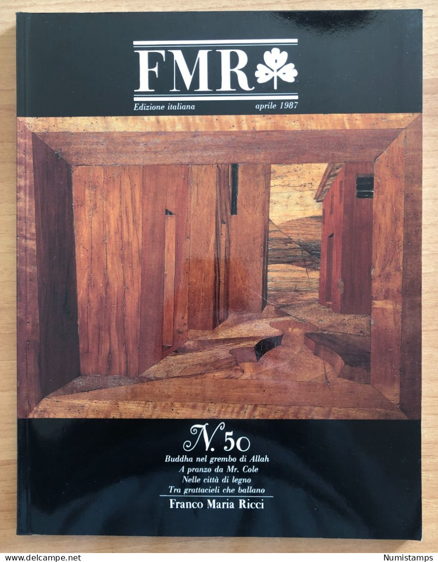 Rivista FMR Di Franco Maria Ricci - N° 50 - 1987 - Arte, Design, Decorazione