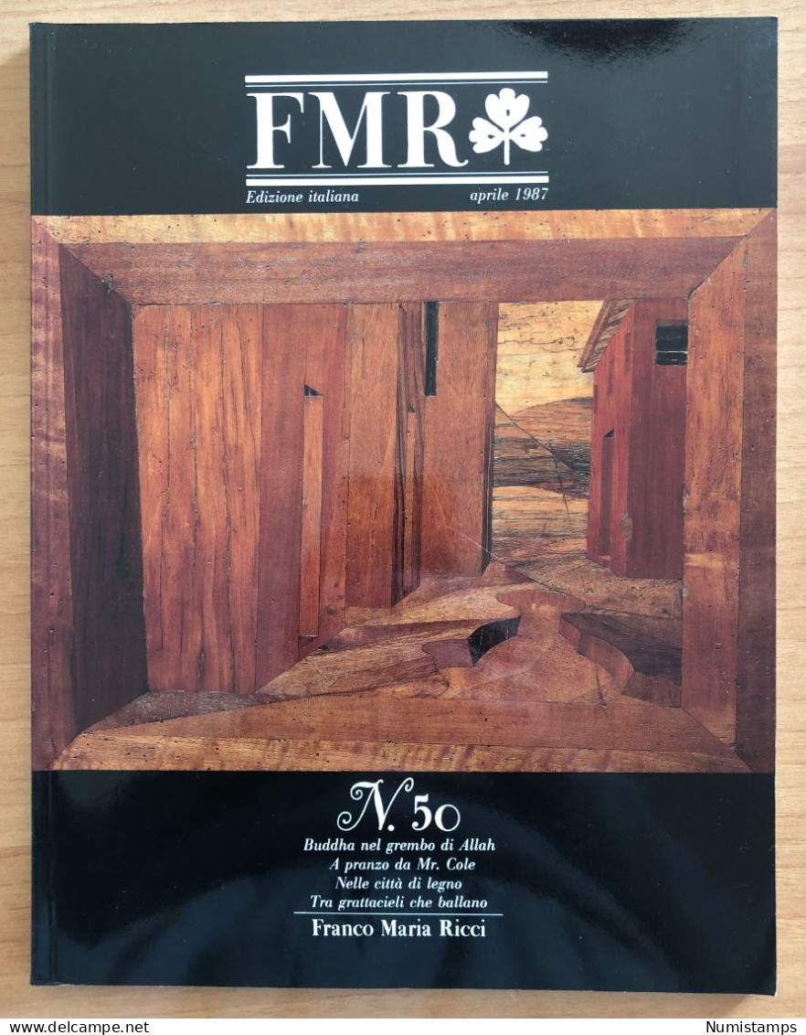 Rivista FMR Di Franco Maria Ricci - N° 50 - 1987 - Arte, Diseño Y Decoración