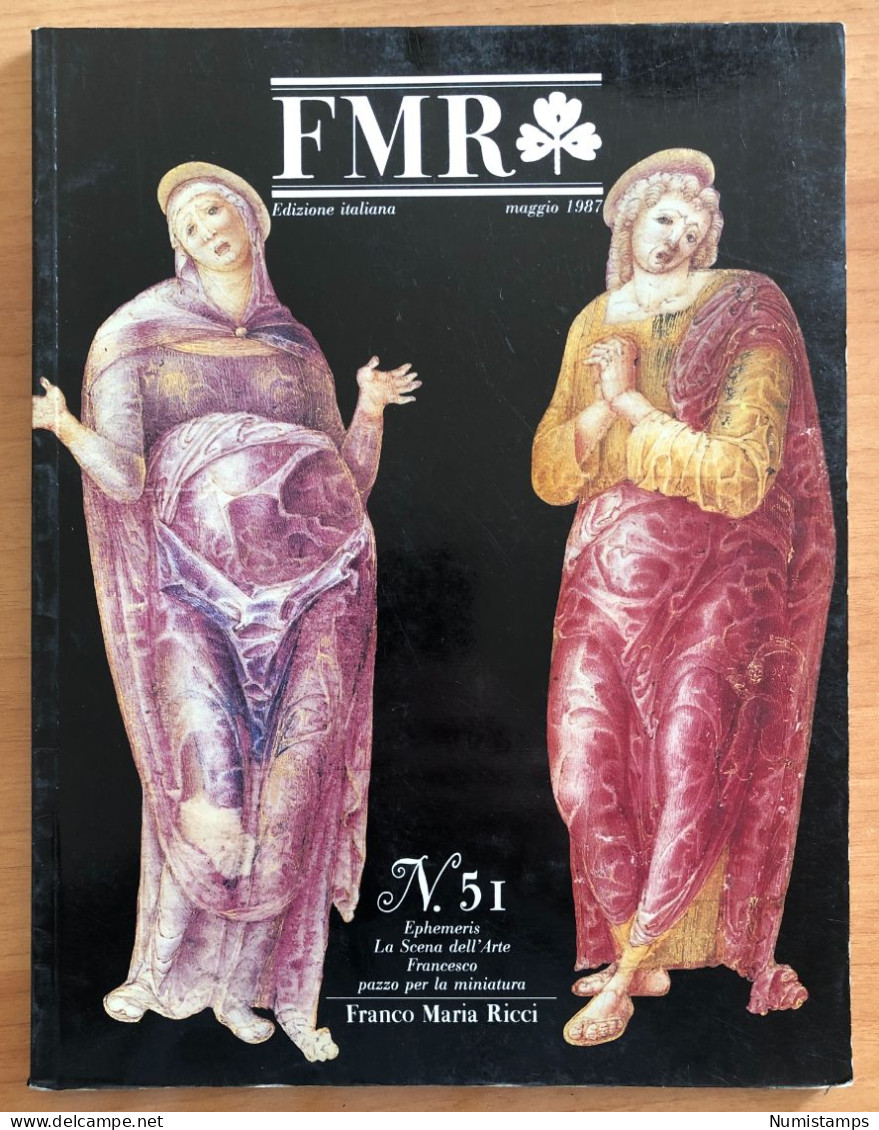 Rivista FMR Di Franco Maria Ricci - N° 51 - 1987 - Arte, Design, Decorazione