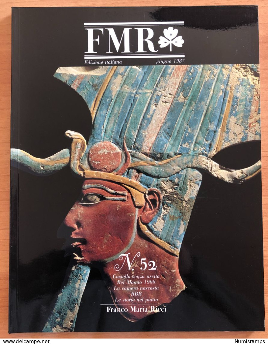 Rivista FMR Di Franco Maria Ricci - N° 52 - 1987 - Art, Design, Décoration