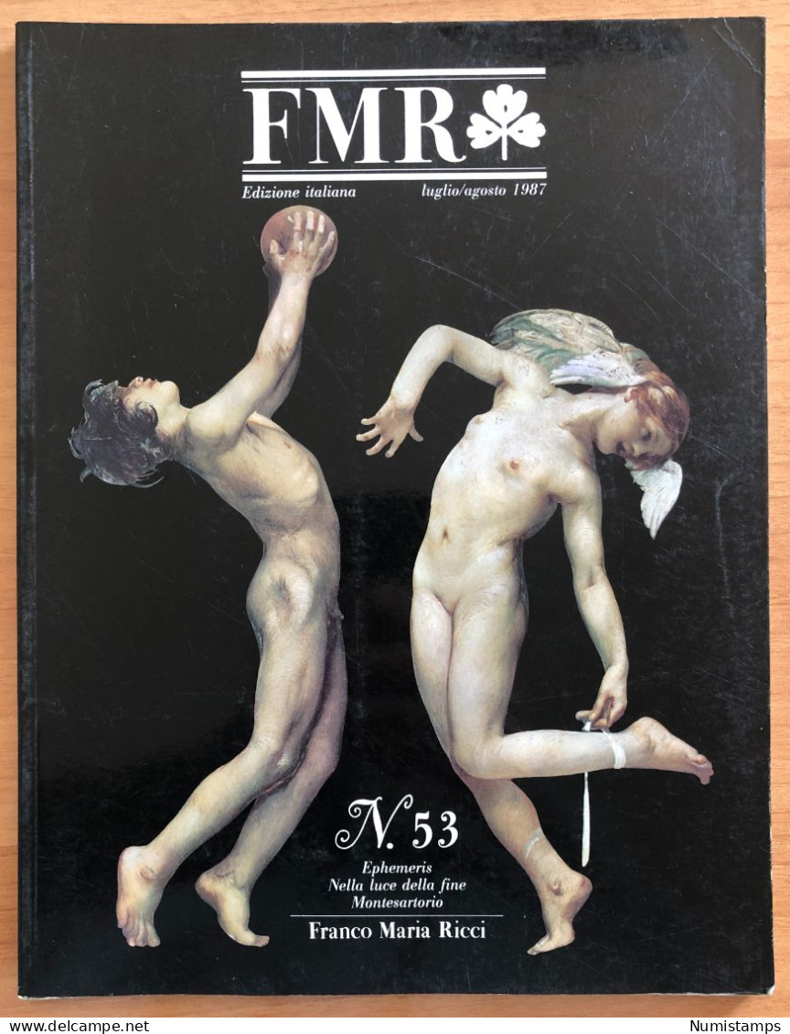 Rivista FMR Di Franco Maria Ricci - N° 53 - 1987 - Art, Design, Décoration