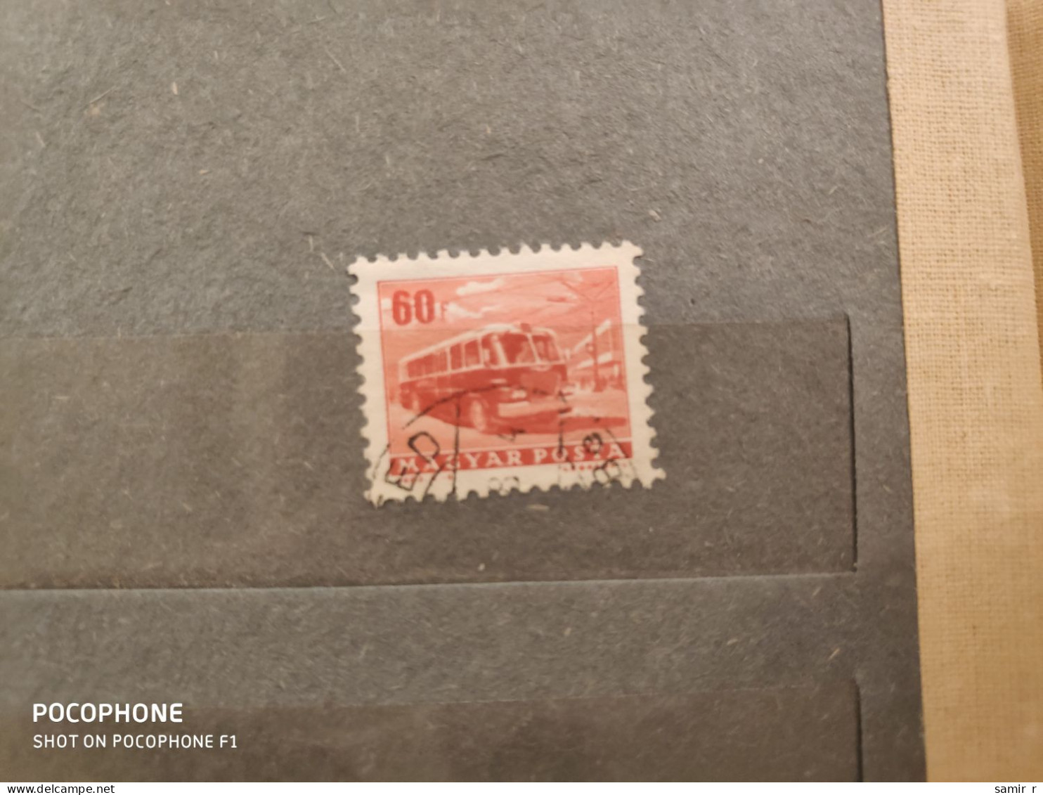 1963	Hungary	Transport (F85) - Used Stamps