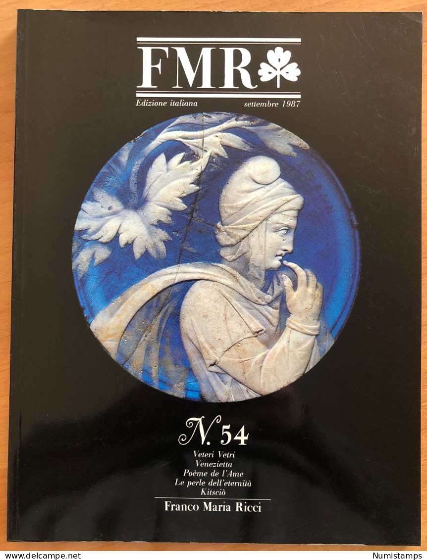 Rivista FMR Di Franco Maria Ricci - N° 54 - 1987 - Kunst, Design