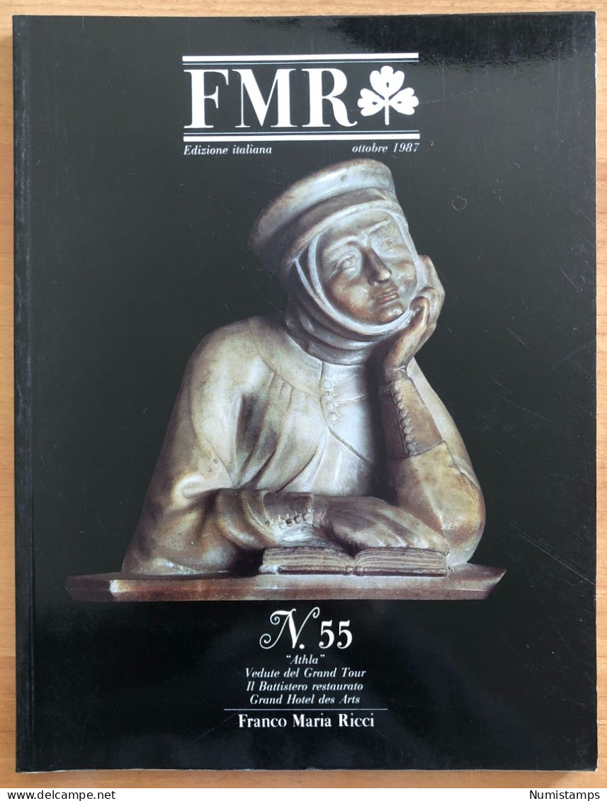 Rivista FMR Di Franco Maria Ricci - N° 55 - 1987 - Art, Design, Décoration