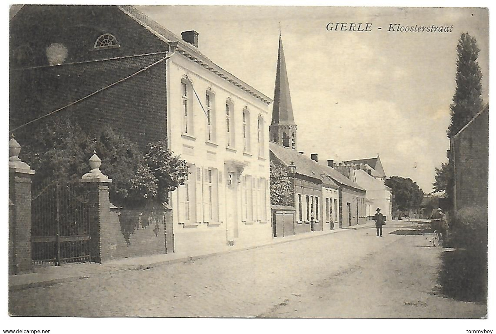 CPA Gierle, Kloosterstraat - Lille