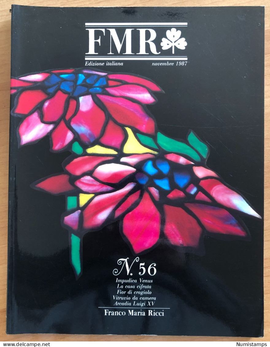 Rivista FMR Di Franco Maria Ricci - N° 56 - 1987 - Kunst, Design