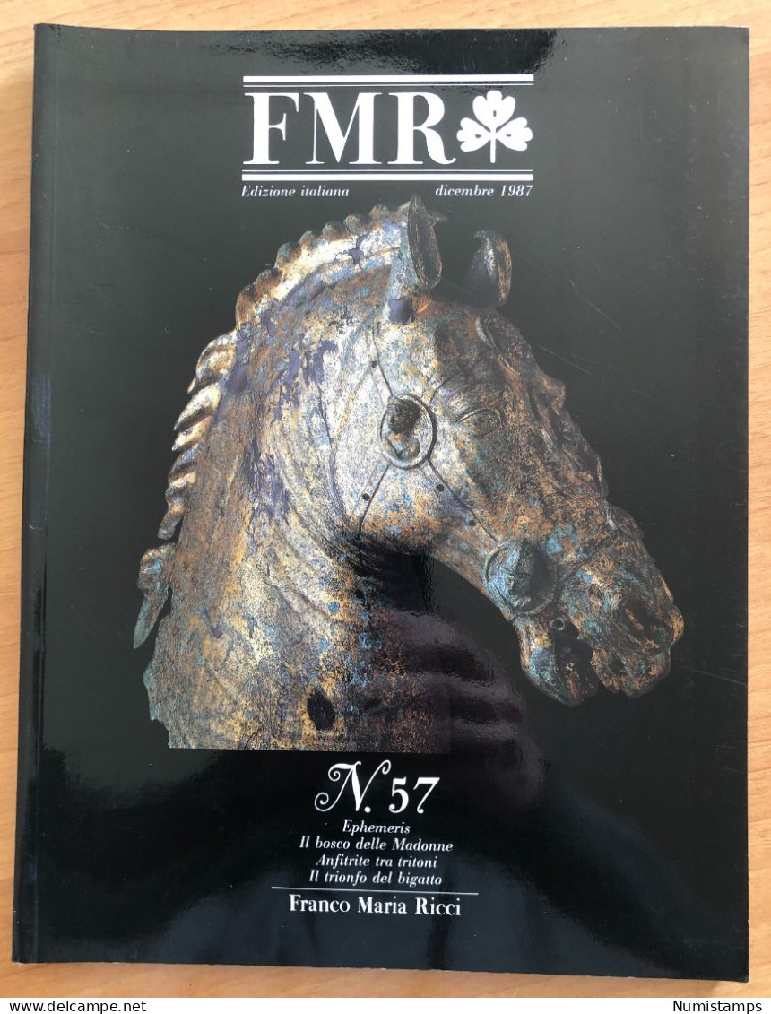 Rivista FMR Di Franco Maria Ricci - N° 57 - 1987 - Arte, Diseño Y Decoración