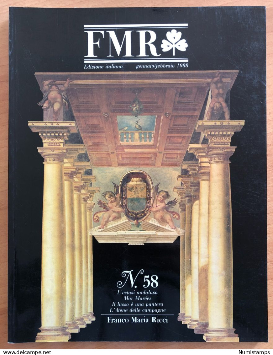 Rivista FMR Di Franco Maria Ricci - N° 58 - 1988 - Kunst, Design, Decoratie