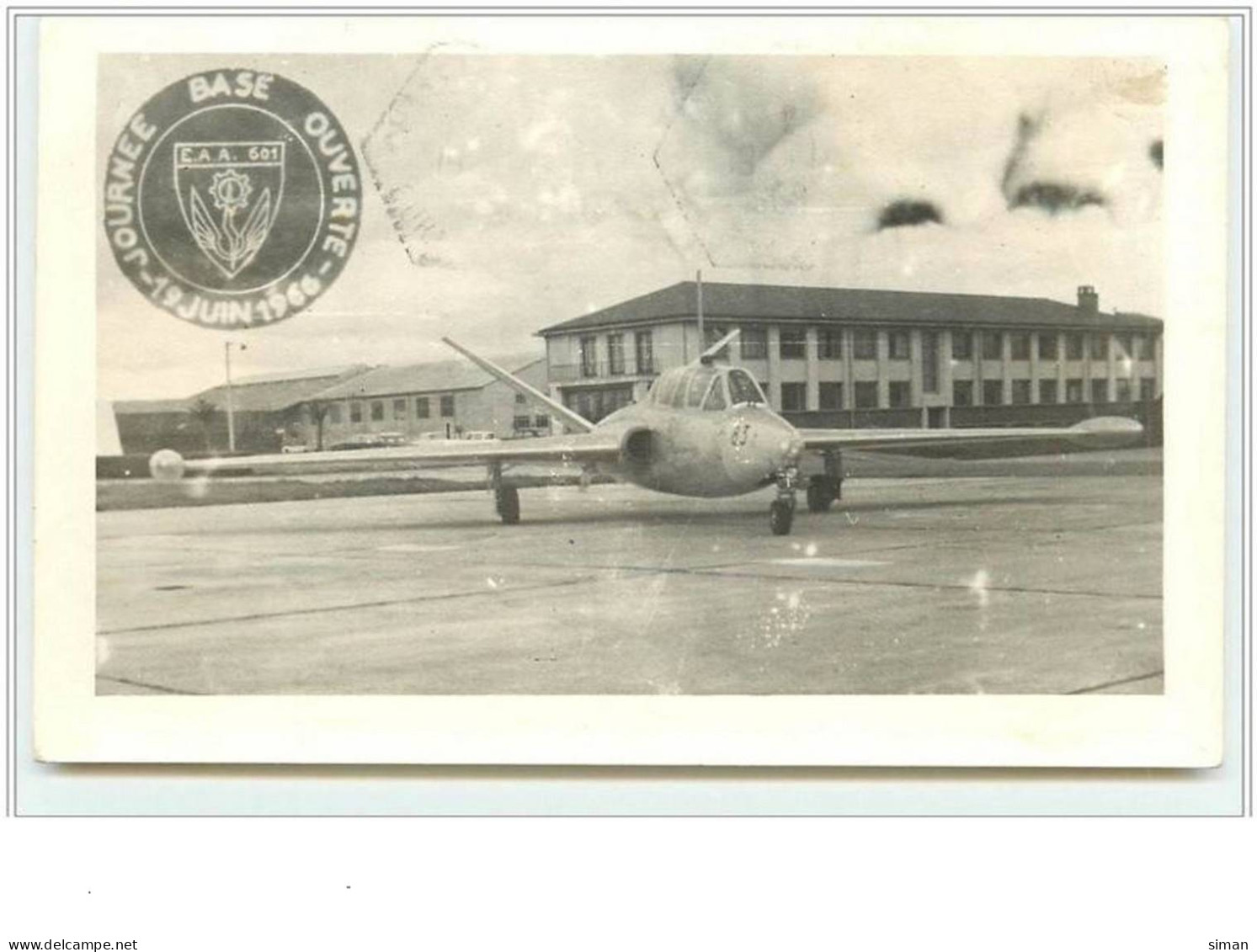 N°1507 - Journée Base Ouverte - 19 Juin 1966 - E.A.A 601 Chateaudun - Vliegvelden
