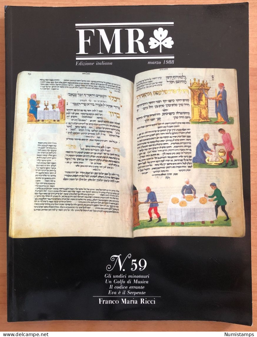 Rivista FMR Di Franco Maria Ricci - N° 59 - 1988 - Arte, Design, Decorazione