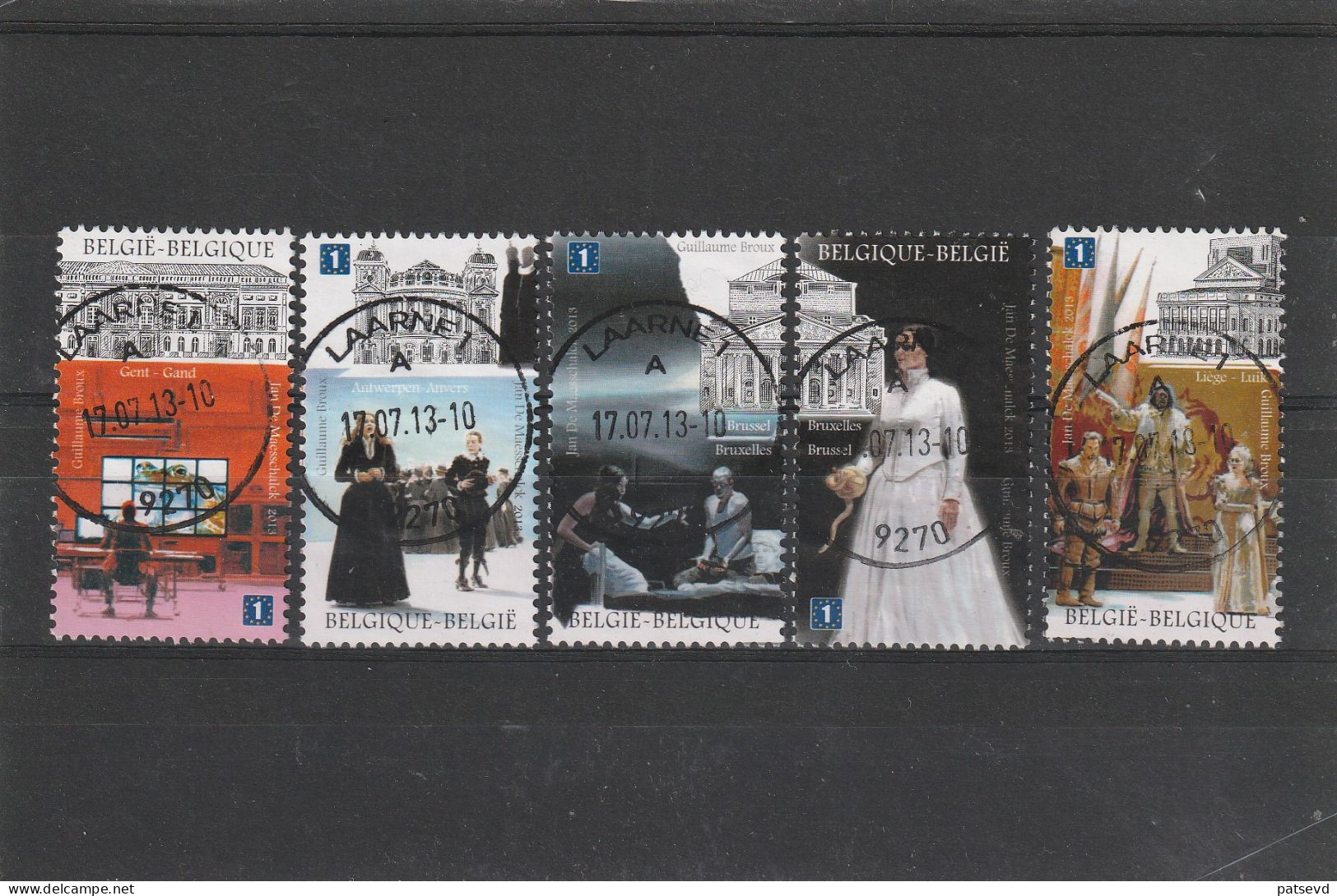 4335/4339 Opera Oblit/gestp Centrale - Used Stamps