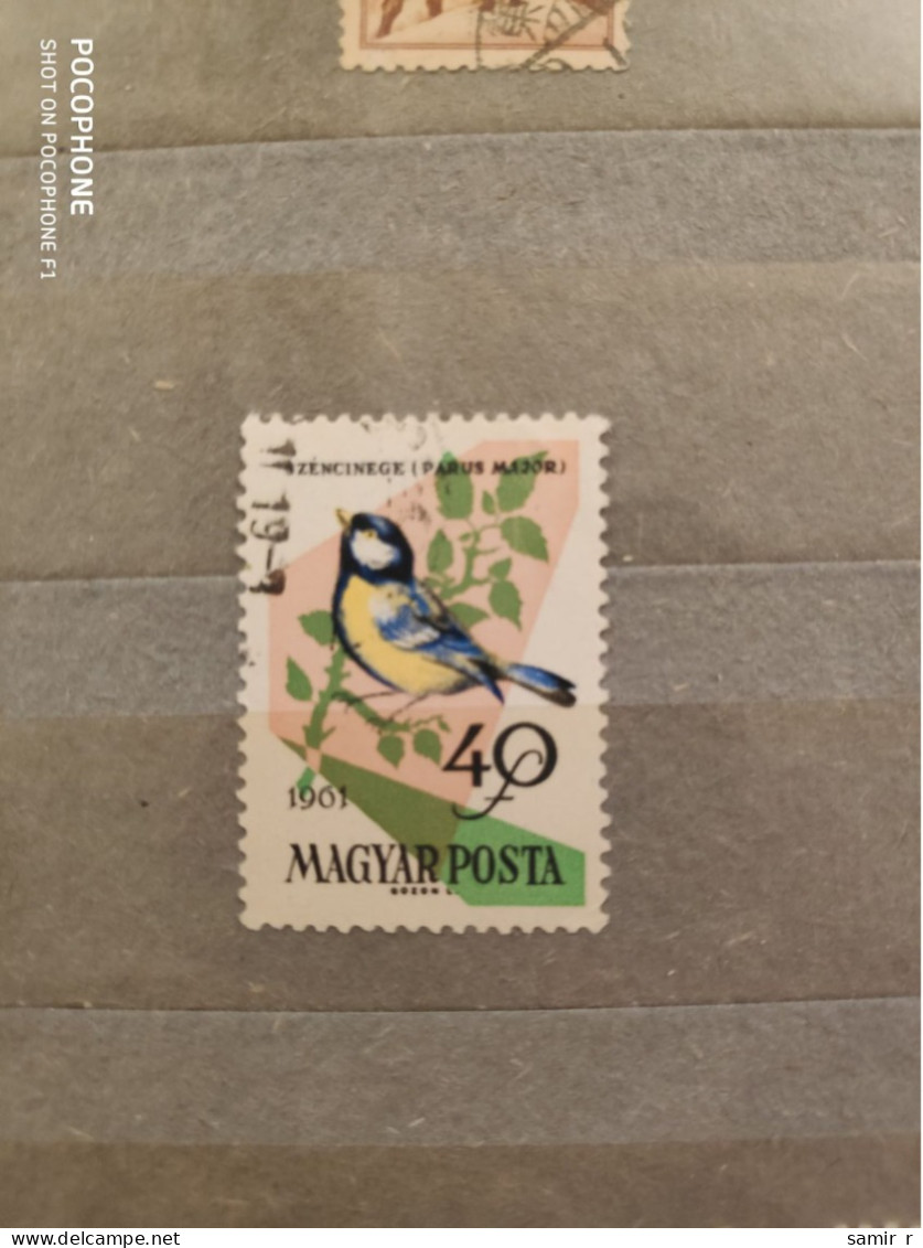 1961	Hungary	Birds (F85) - Oblitérés