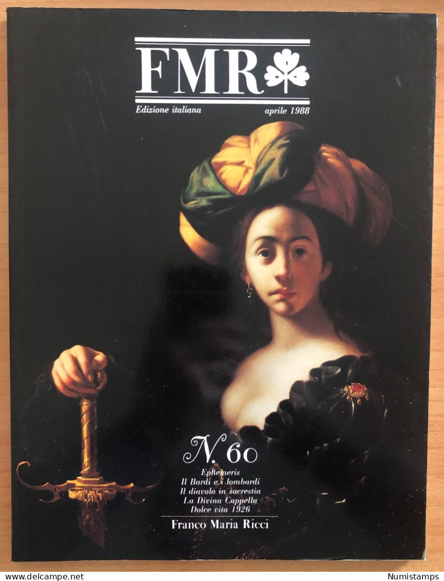 Rivista FMR Di Franco Maria Ricci - N° 60 - 1988 - Arte, Design, Decorazione