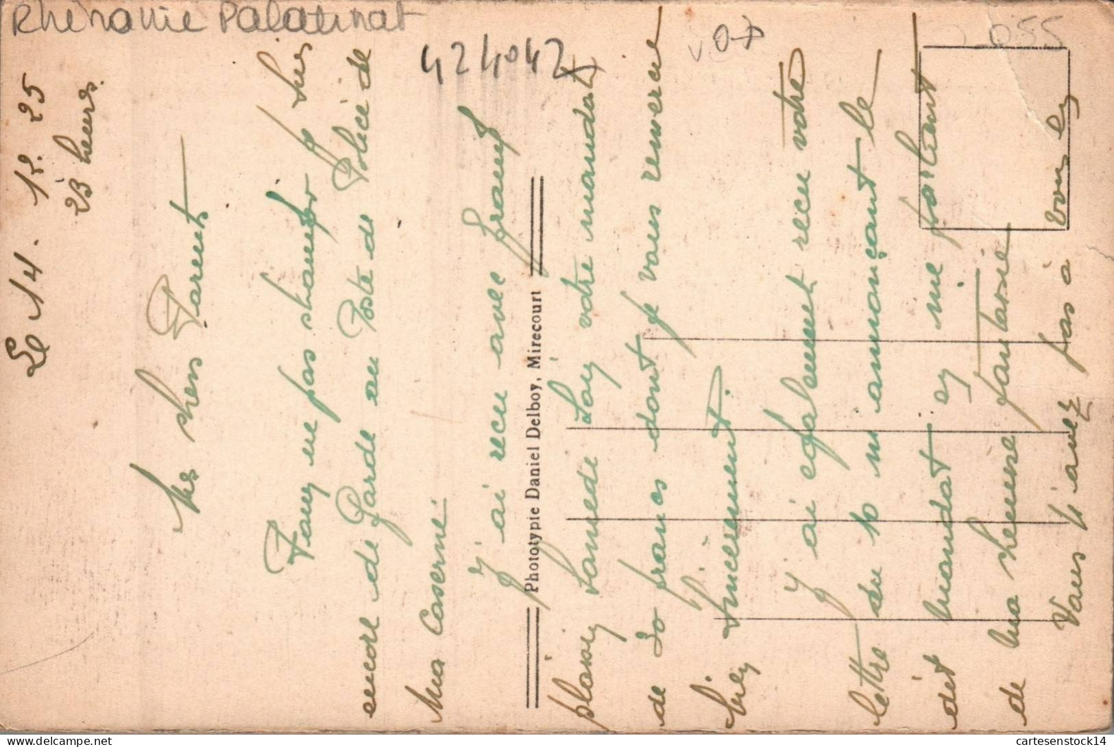 N°42404 Z -cpa Trèves -casernes Et Pont Sur La Moselle- - Trier