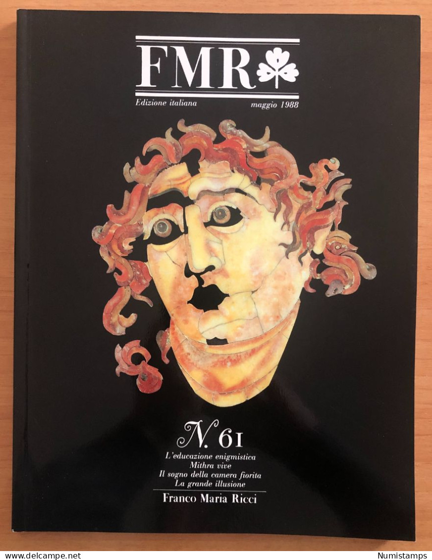 Rivista FMR Di Franco Maria Ricci - N° 61 - 1988 - Arte, Design, Decorazione