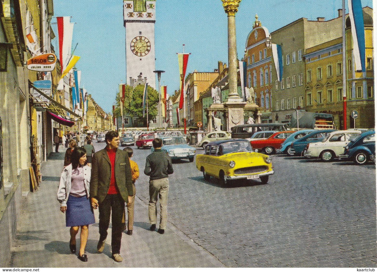 Straubing: OPEL REKORD P1, REKORD B COUPÉ, FORD TAUNUS P5,12M P4,VW 1200 KÄFER/COX, 1500 NOTCHBACK, 1600T, T2 KLEINBUS - Turismo