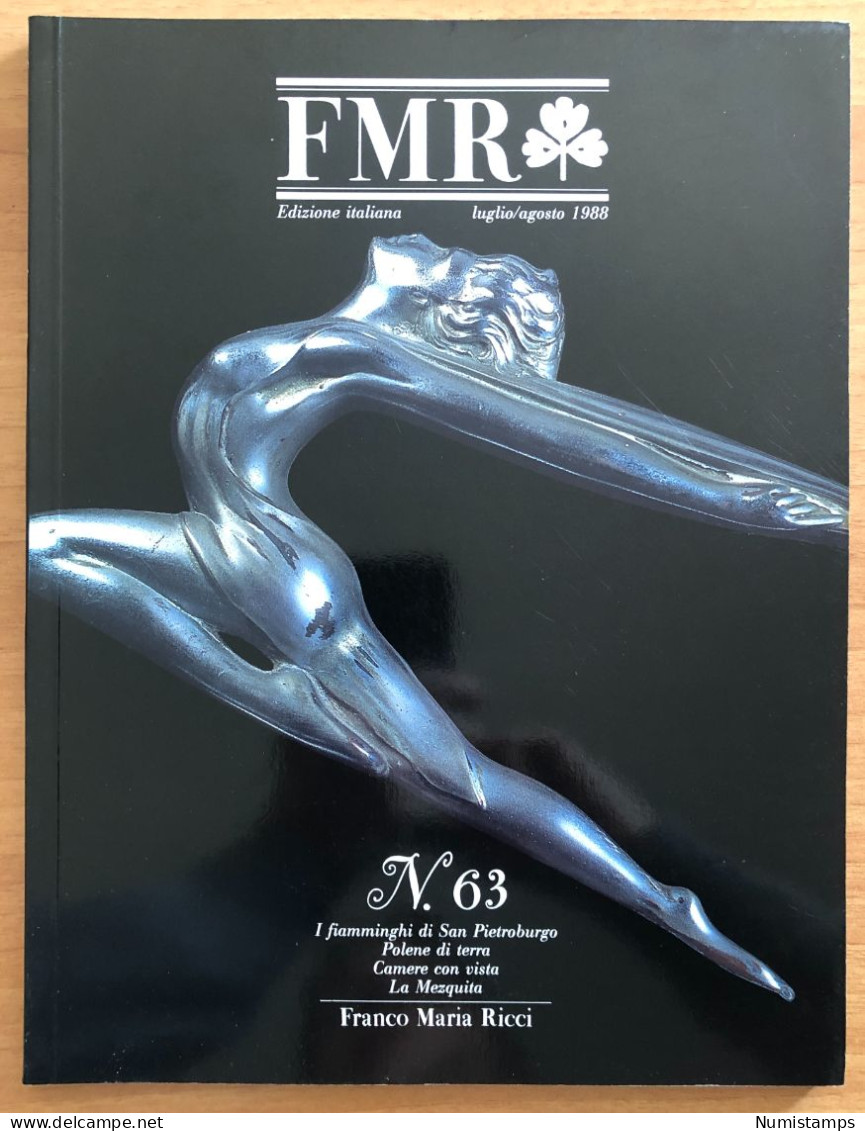 Rivista FMR Di Franco Maria Ricci - N° 63 - 1988 - Kunst, Design, Decoratie