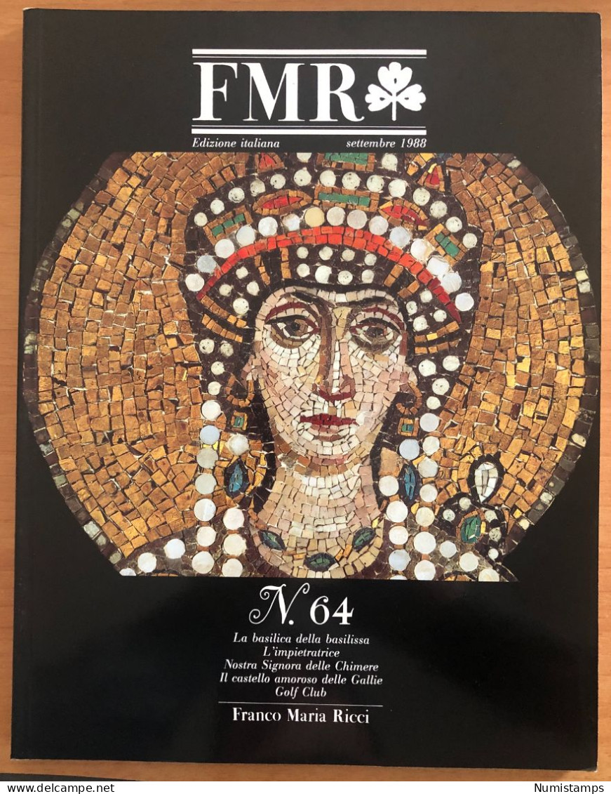 Rivista FMR Di Franco Maria Ricci - N° 64 - 1988 - Kunst, Design