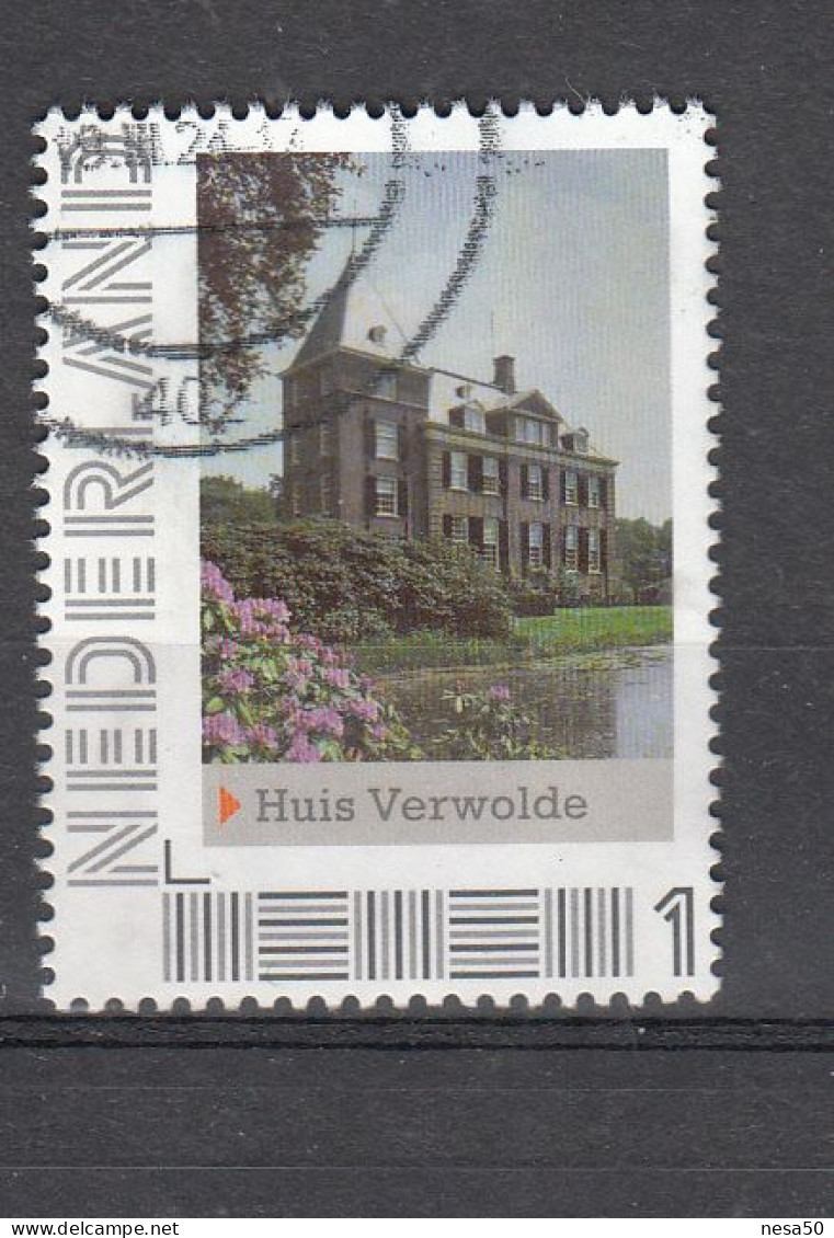 Nederland Persoonlijke Zegel: Kastelen Huize Verwolde - Used Stamps