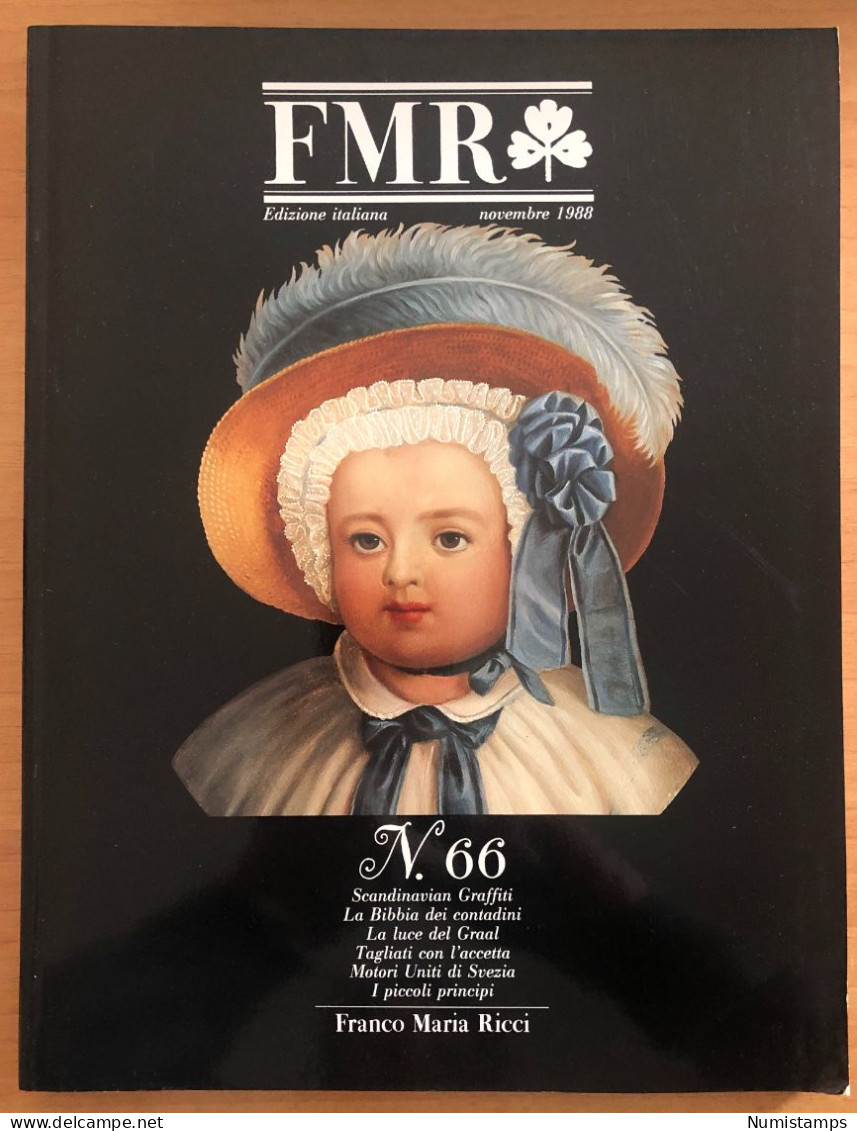 Rivista FMR Di Franco Maria Ricci - N° 66 - 1988 - Art, Design, Decoration