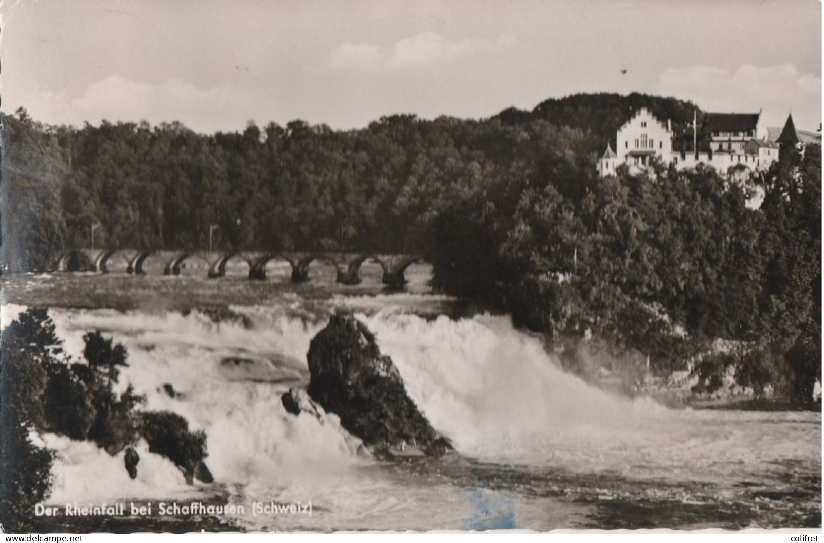 Schaffhouse - Neuhausen  -  Der Rheinfall Bei Schaffhausen - Neuhausen Am Rheinfall