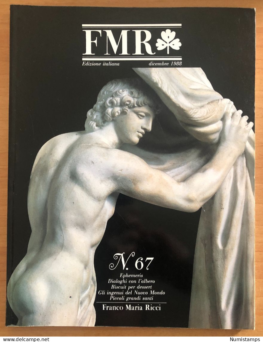 Rivista FMR Di Franco Maria Ricci - N° 67 - 1988 - Arte, Design, Decorazione