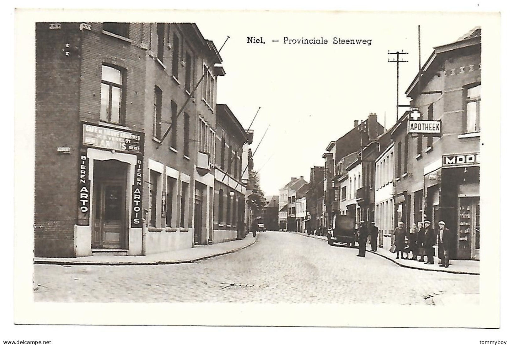 CPA Niel, Provinciale Steenweg - Niel