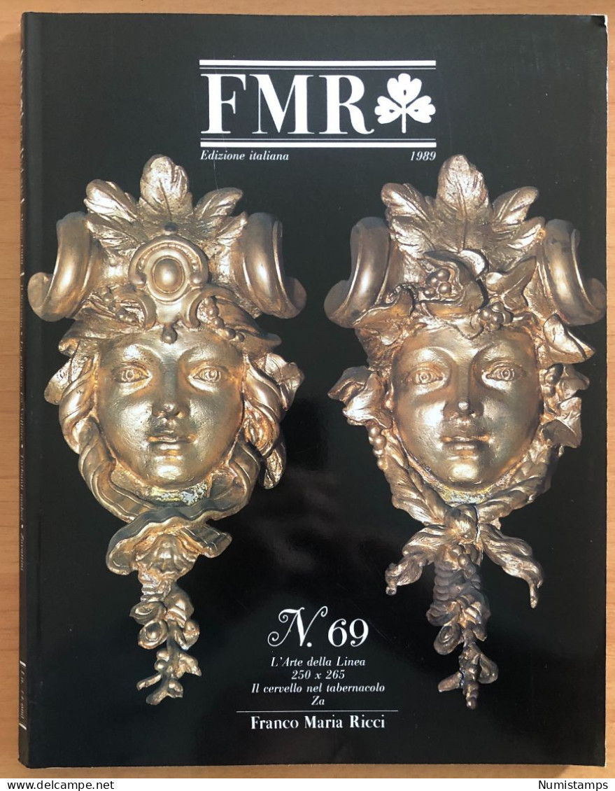 Rivista FMR Di Franco Maria Ricci - N° 69 - 1989 - Arte, Design, Decorazione