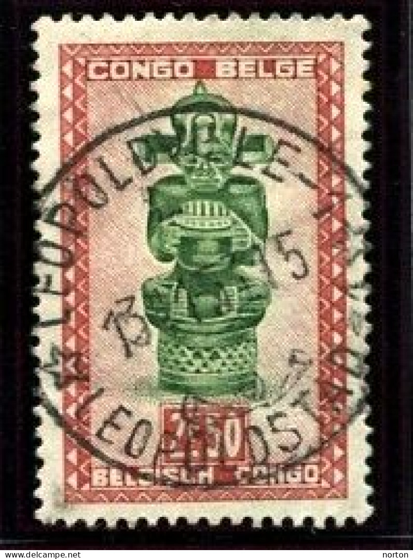 Congo Léopoldville 1 Oblit. Keach 12B(L)1 Sur C.O.B. 288 Le 13/11/1953 - Used Stamps