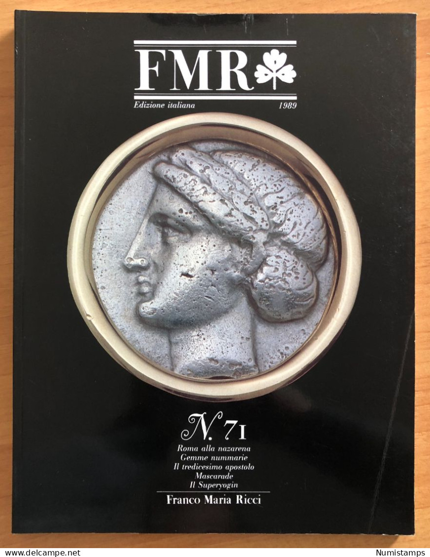 Rivista FMR Di Franco Maria Ricci - N° 71 - 1989 - Arte, Diseño Y Decoración