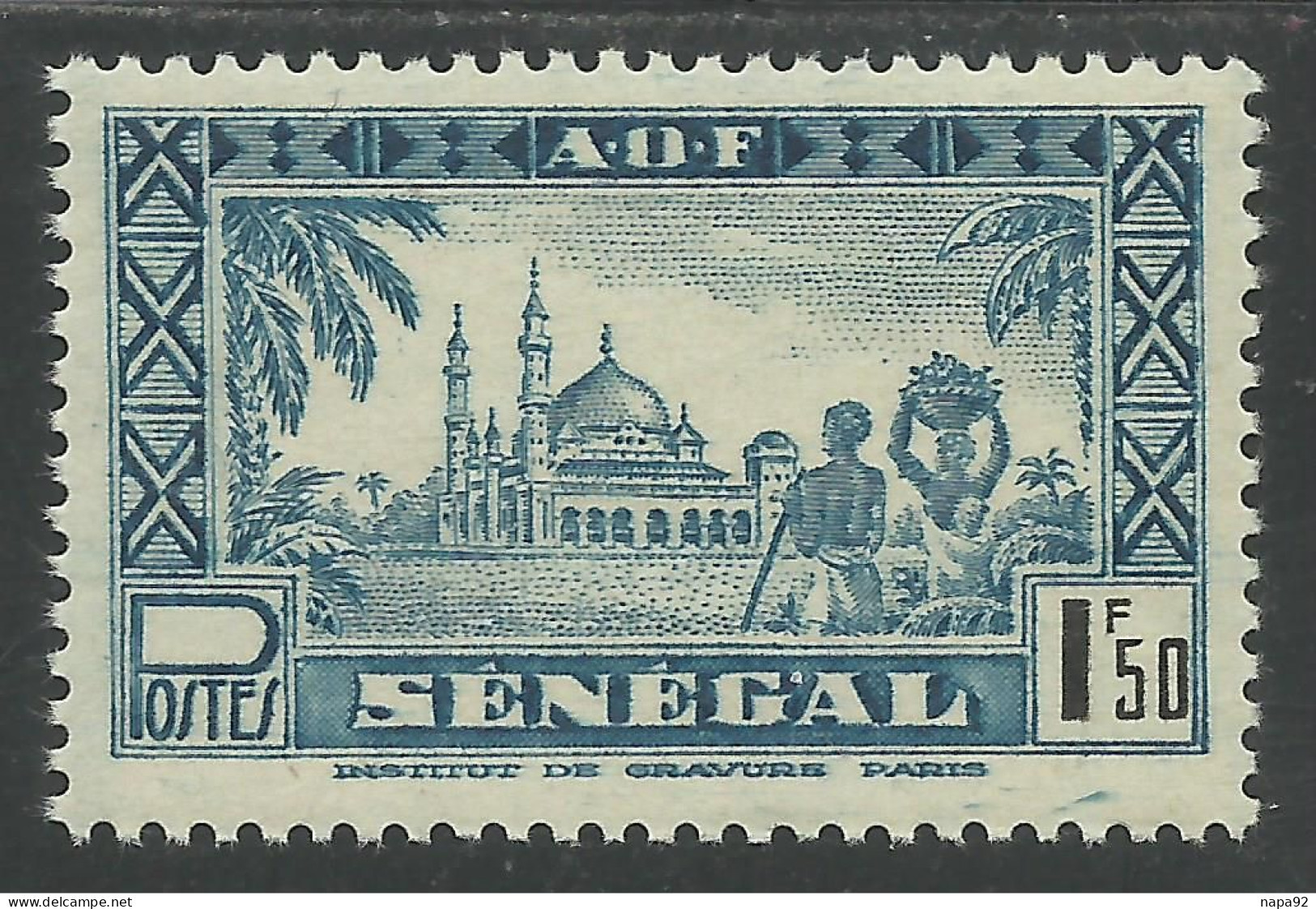 SENEGAL 1943 YT 181** - MNH - Nuevos