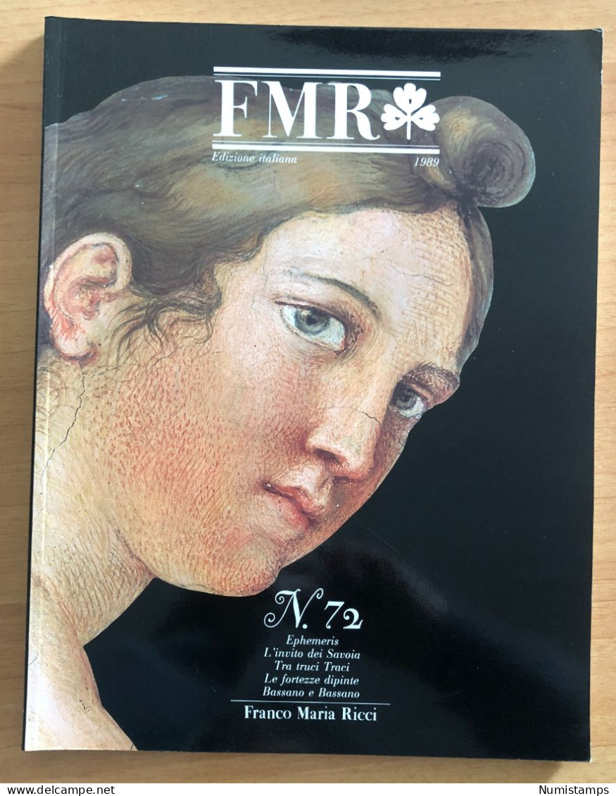 Rivista FMR Di Franco Maria Ricci - N° 72 - 1989 - Arte, Diseño Y Decoración