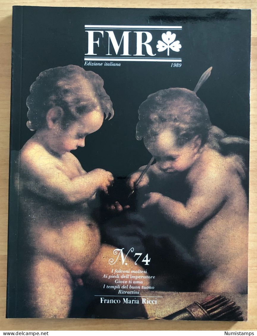 Rivista FMR Di Franco Maria Ricci - N° 74 - 1989 - Arte, Diseño Y Decoración