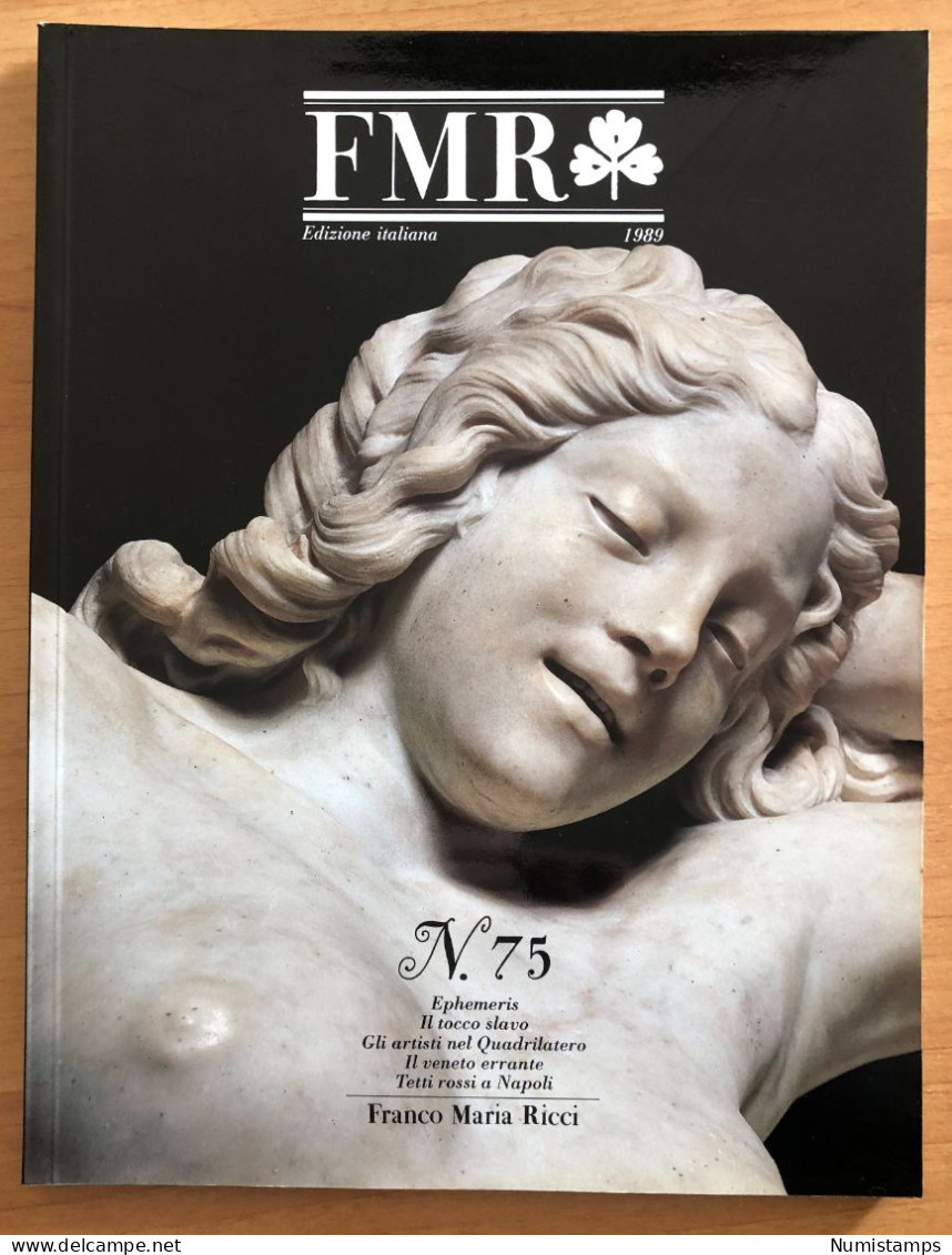Rivista FMR Di Franco Maria Ricci - N° 75 - 1989 - Arte, Diseño Y Decoración