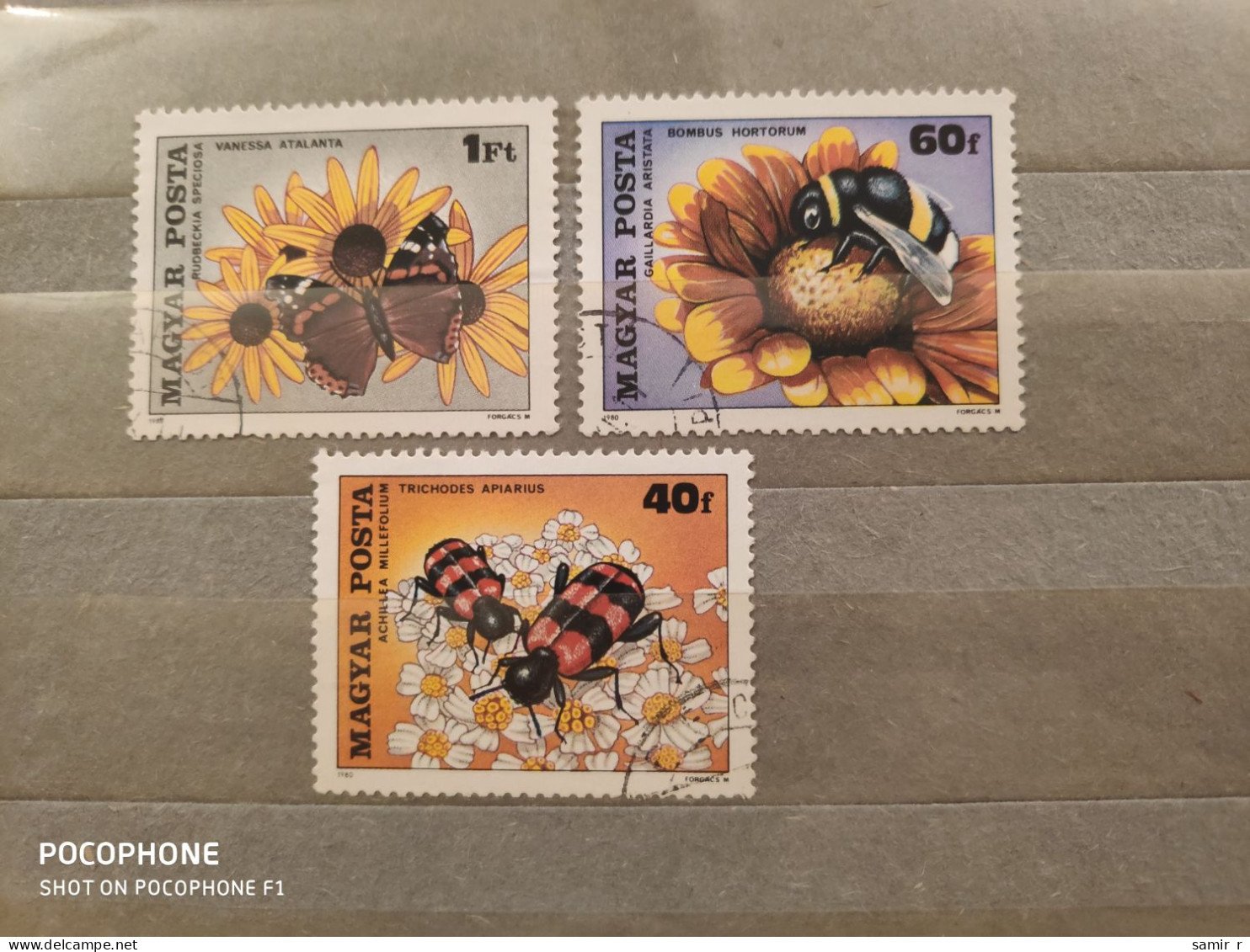 1980	Hungary	Bees (F85) - Oblitérés