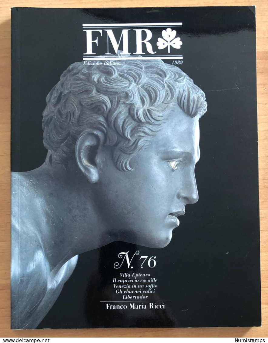 Rivista FMR Di Franco Maria Ricci - N° 76 - 1989 - Arte, Diseño Y Decoración