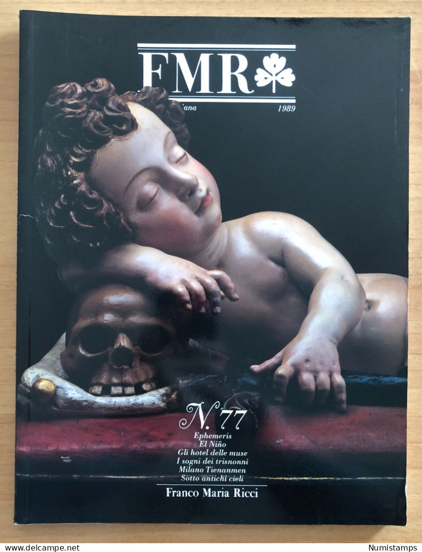 Rivista FMR Di Franco Maria Ricci - N° 77 - 1989 - Arte, Diseño Y Decoración