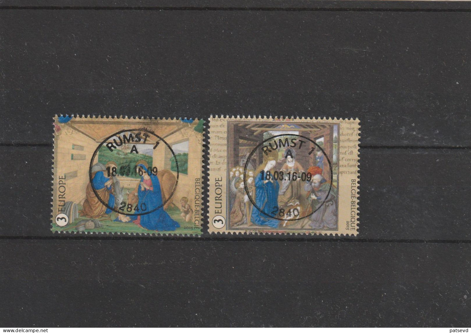 4565/4566 Magnifiques Enluminilres/Machtige Miniaturen Oblit/gestp Centrale - Used Stamps