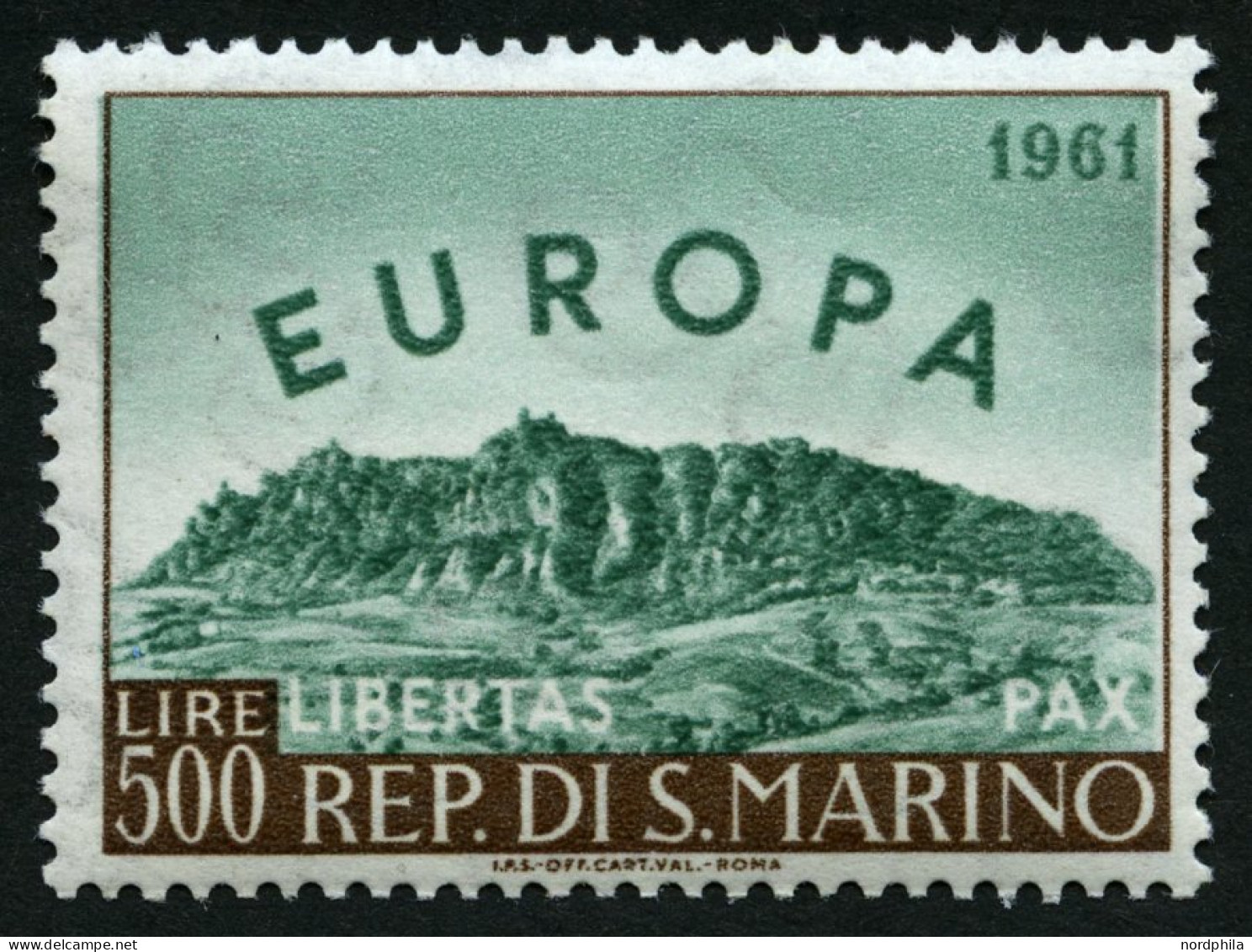 SAN MARINO 700 **, 1961, Europa, Pracht, Mi. 40.- - Autres & Non Classés