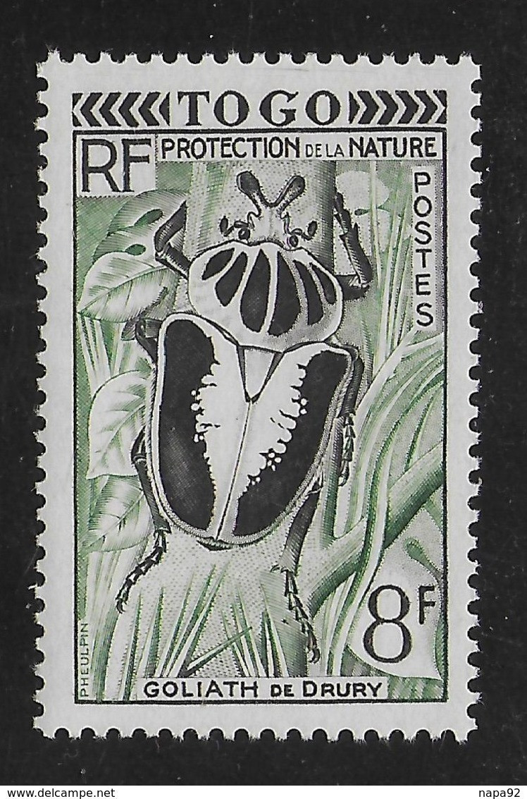 TOGO 1955 YT 258** - MNH - Unused Stamps