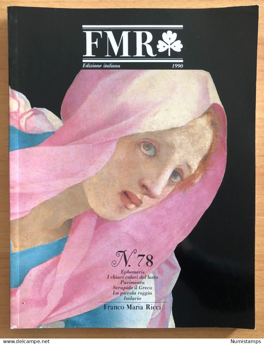 Rivista FMR Di Franco Maria Ricci - N° 78 - 1989 - Arte, Diseño Y Decoración