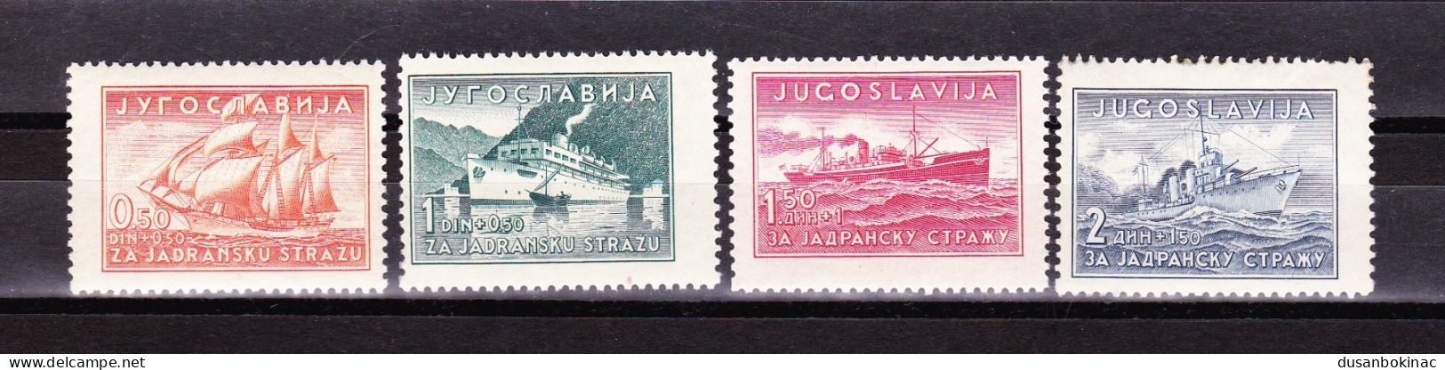 Yugoslavia 1939 Navy Ships ** - Gebruikt