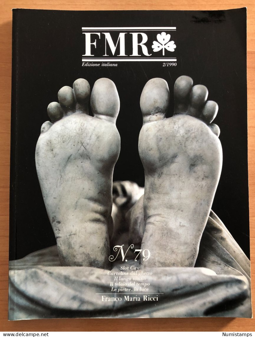 Rivista FMR Di Franco Maria Ricci - N° 79 - 1990 - Arte, Diseño Y Decoración