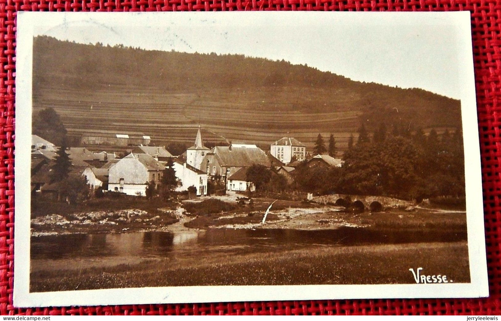 VRESSE  -   Panorama Du Village - Vresse-sur-Semois