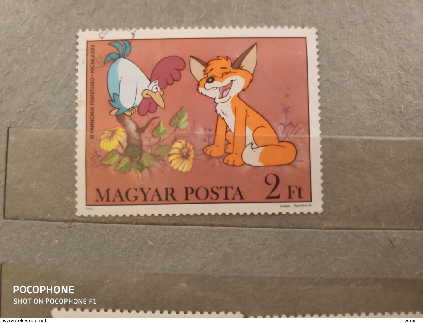 1982	Hungary	Cartoons (F85) - Used Stamps