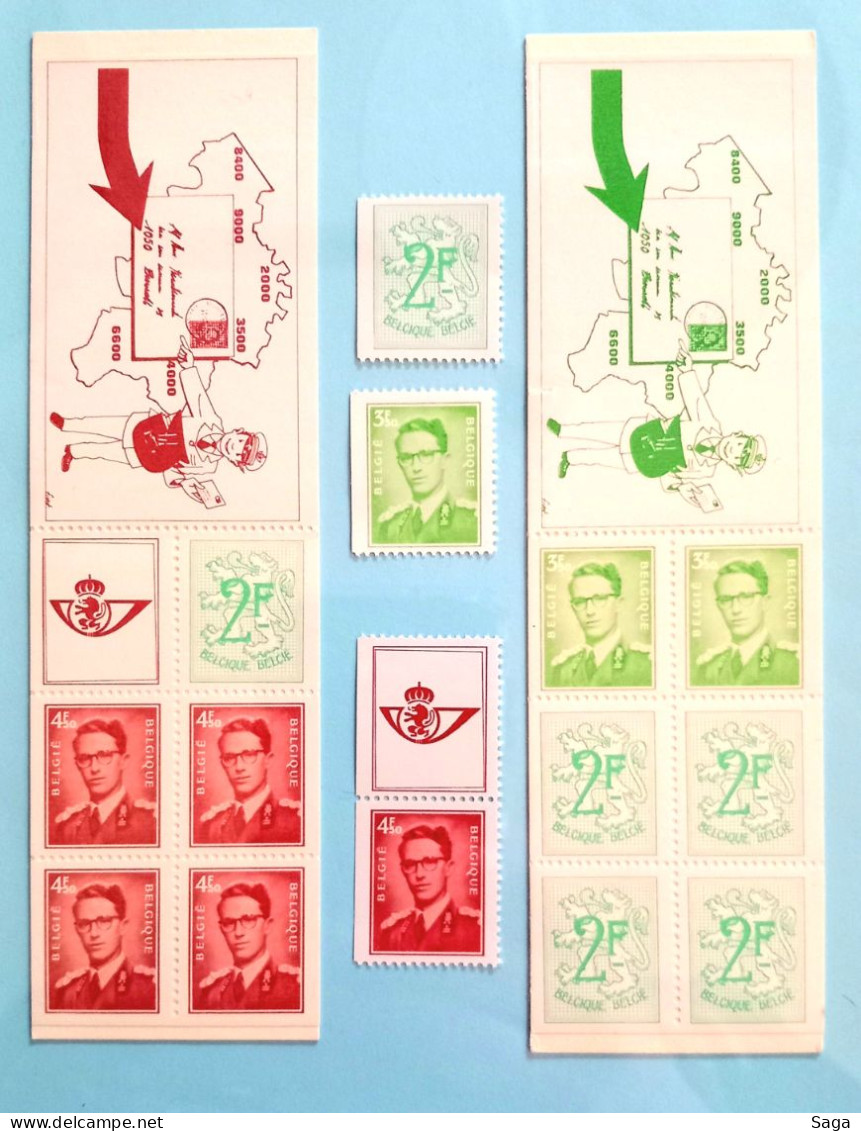 Année Complète 1972 MNH** - Full Years