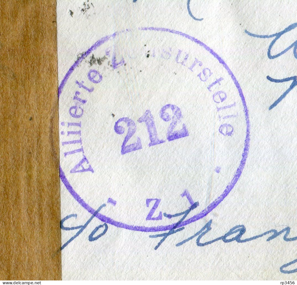 "USA" 1952, Brief Mit "ZENSUR" (Alliierte Zensurstelle) Ex Meridian Calif. Nach Wien (R0120) - Lettres & Documents