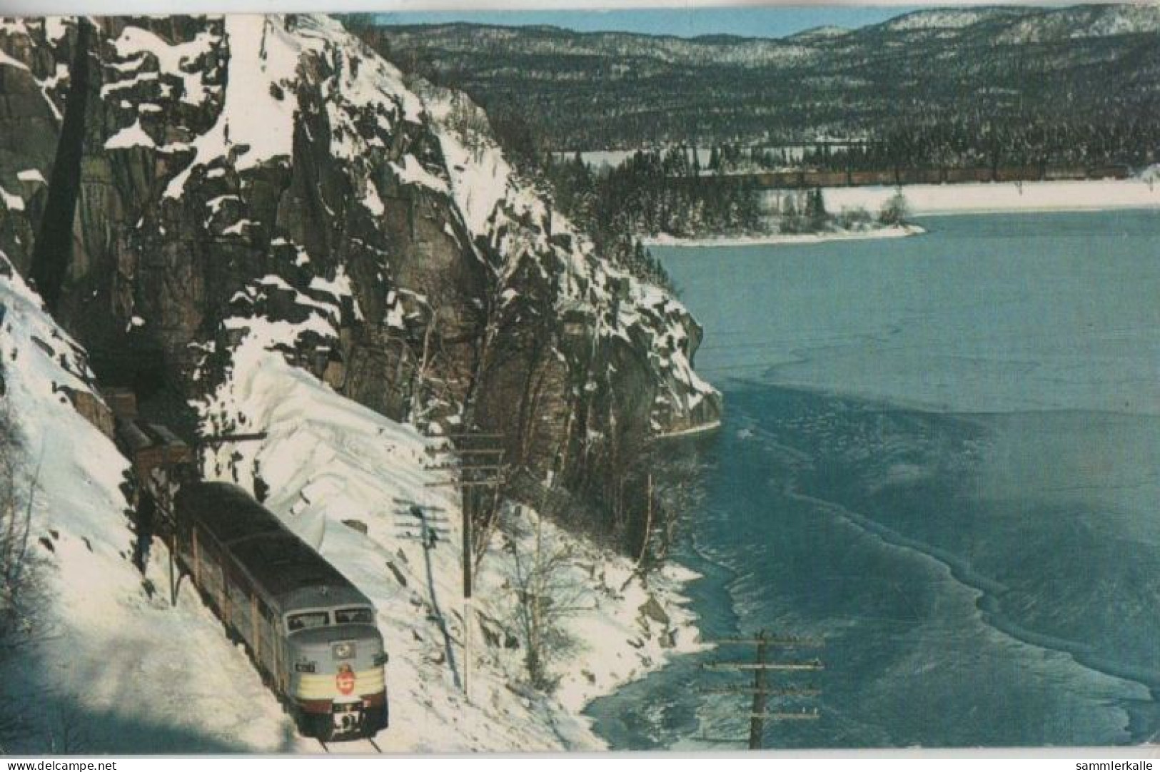 40781 - Kanada - Ontario - North Shore Of Lake Superior - Ca. 1965 - Other