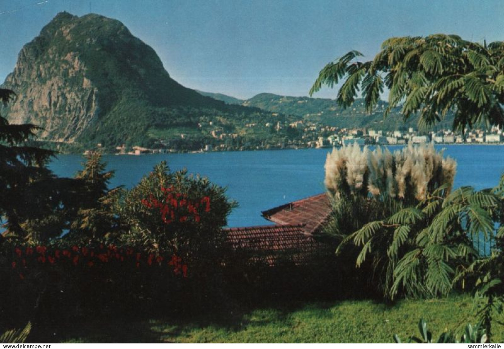 137097 - Lugano - Schweiz - Castagnola - Autres & Non Classés