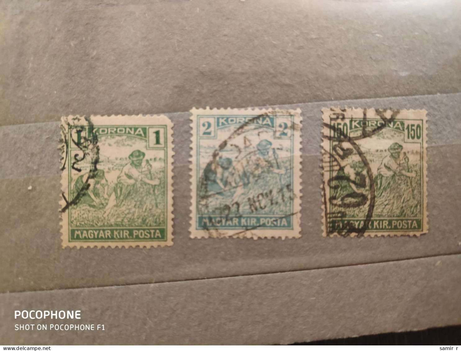 Hungary	Agriculture (F85) - Used Stamps